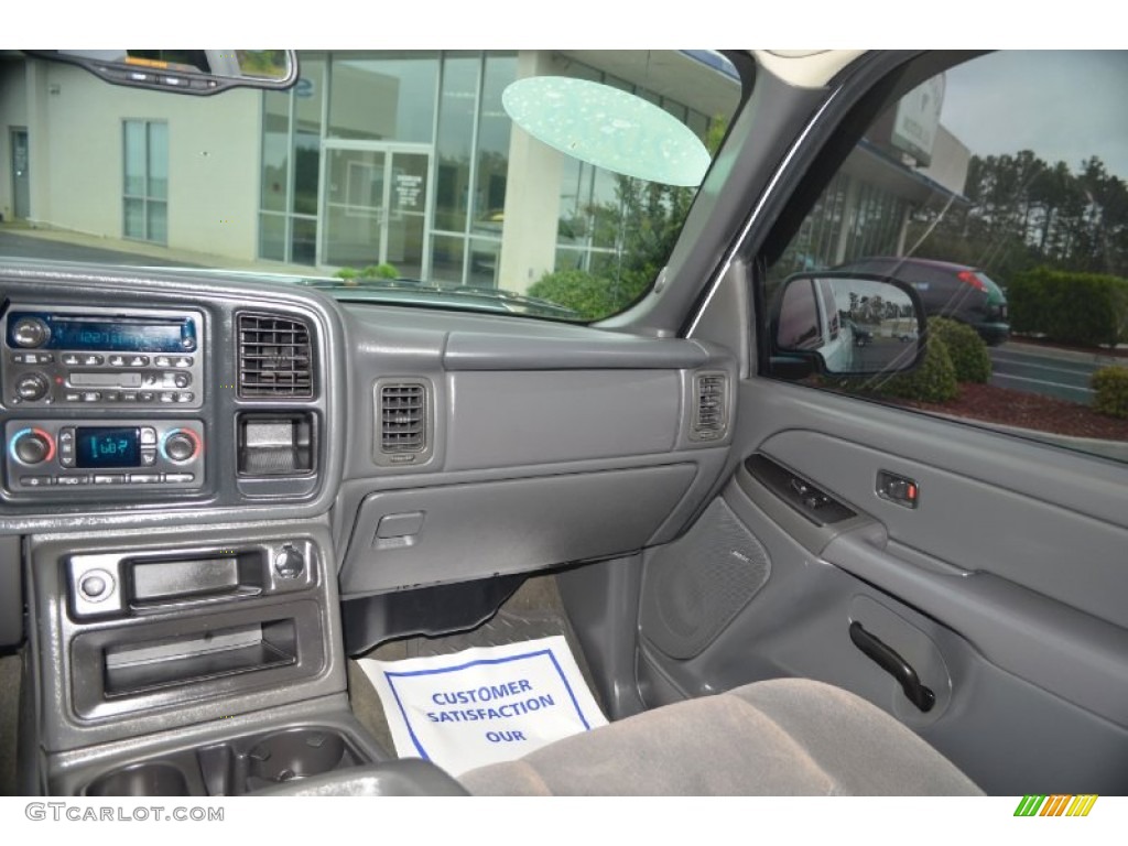 2006 Silverado 1500 Extended Cab - Summit White / Dark Charcoal photo #15