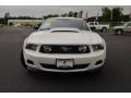 2011 Performance White Ford Mustang V6 Coupe  photo #2