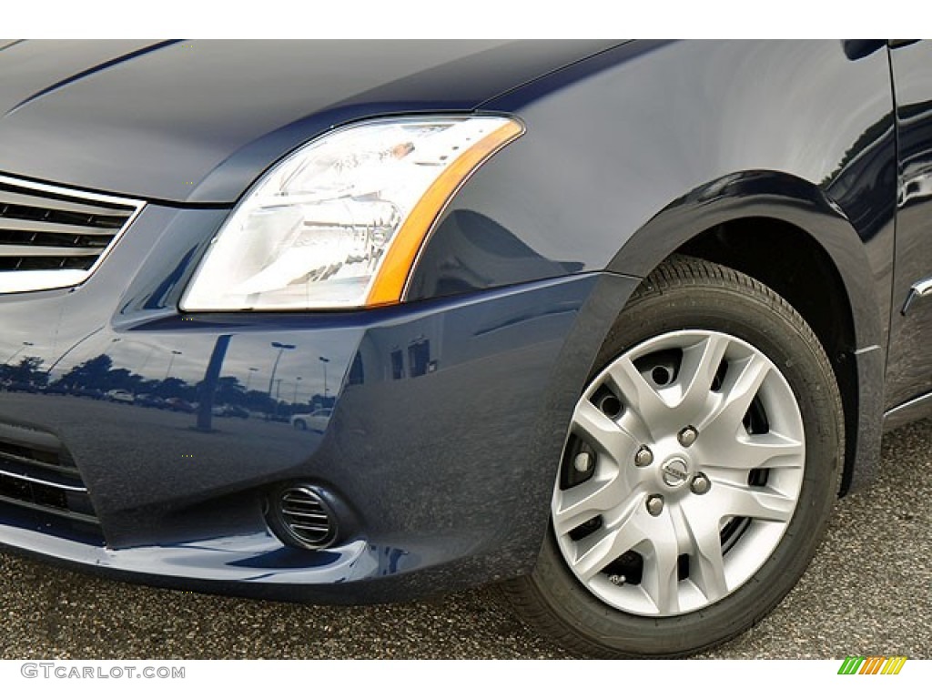 2012 Sentra 2.0 S - Blue Onyx / Charcoal photo #3