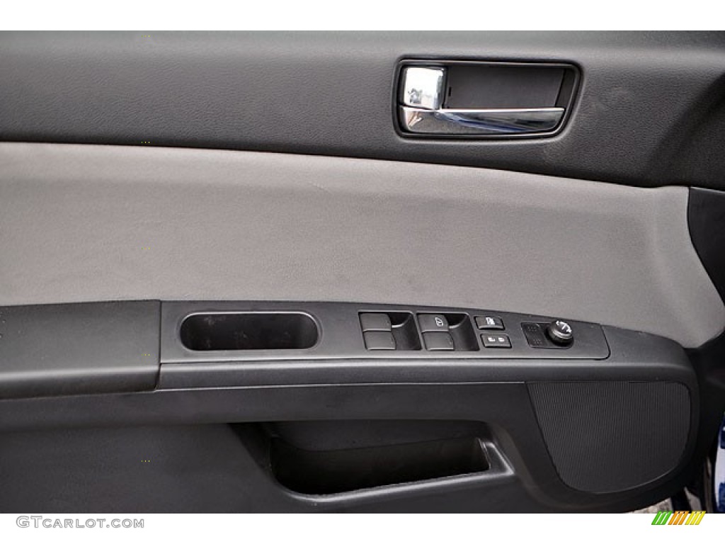 2012 Sentra 2.0 S - Blue Onyx / Charcoal photo #7