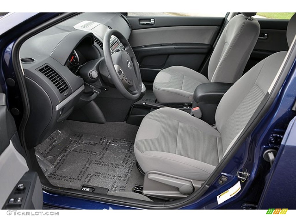 2012 Sentra 2.0 S - Blue Onyx / Charcoal photo #8