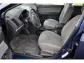 Charcoal 2012 Nissan Sentra 2.0 S Interior Color