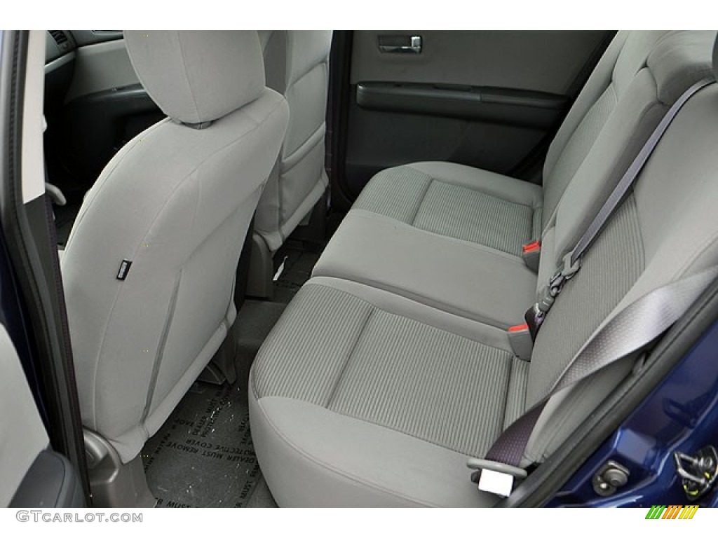 2012 Nissan Sentra 2.0 S Rear Seat Photos