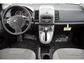 2012 Nissan Sentra Charcoal Interior Dashboard Photo