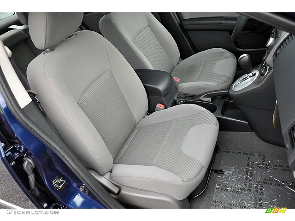 2012 Sentra 2.0 S - Blue Onyx / Charcoal photo #14