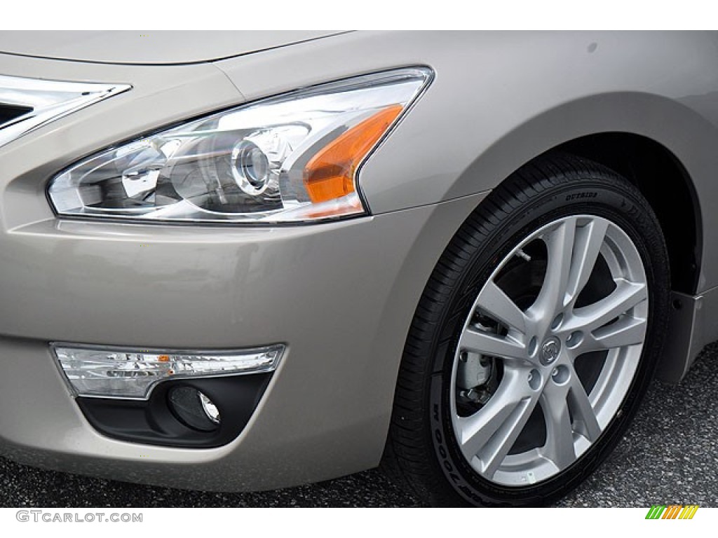 2013 Altima 3.5 S - Saharan Stone / Beige photo #2