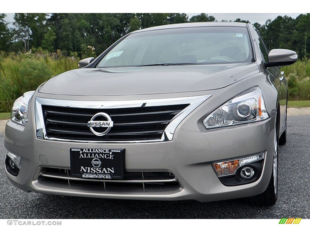 2013 Altima 3.5 S - Saharan Stone / Beige photo #3