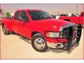 Flame Red - Ram 3500 SLT Quad Cab Dually Photo No. 11