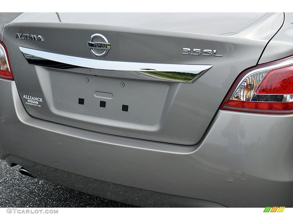 2013 Altima 3.5 S - Saharan Stone / Beige photo #4