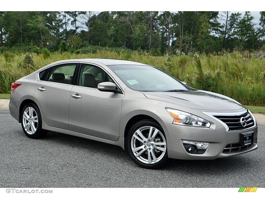 2013 Altima 3.5 S - Saharan Stone / Beige photo #5