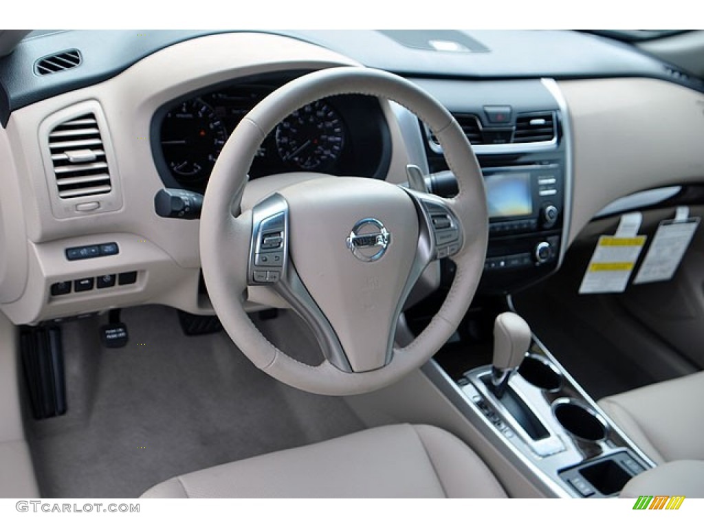2013 Altima 3.5 S - Saharan Stone / Beige photo #8