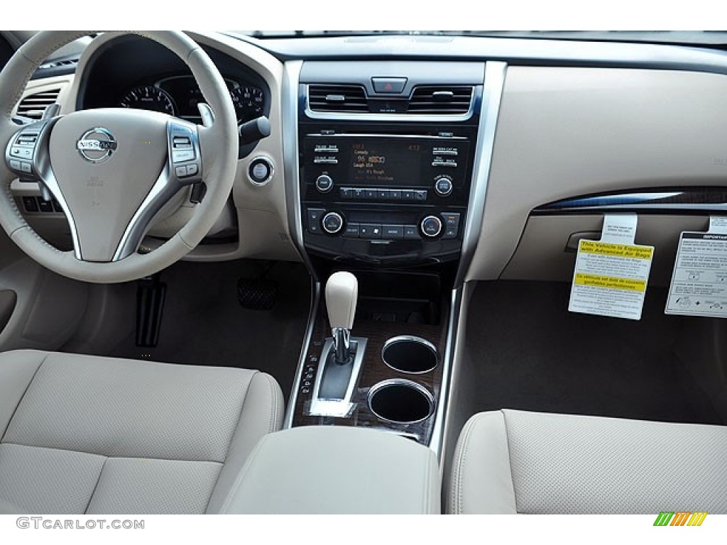 2013 Altima 3.5 S - Saharan Stone / Beige photo #14