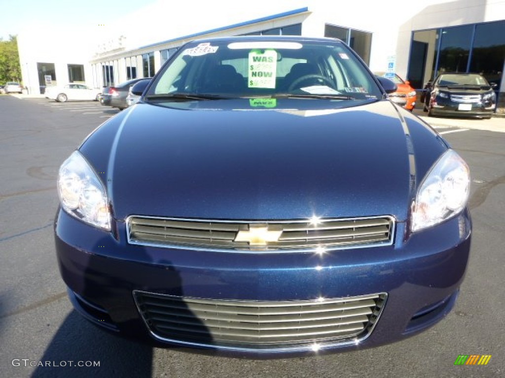 2008 Impala LT - Imperial Blue Metallic / Ebony Black photo #8