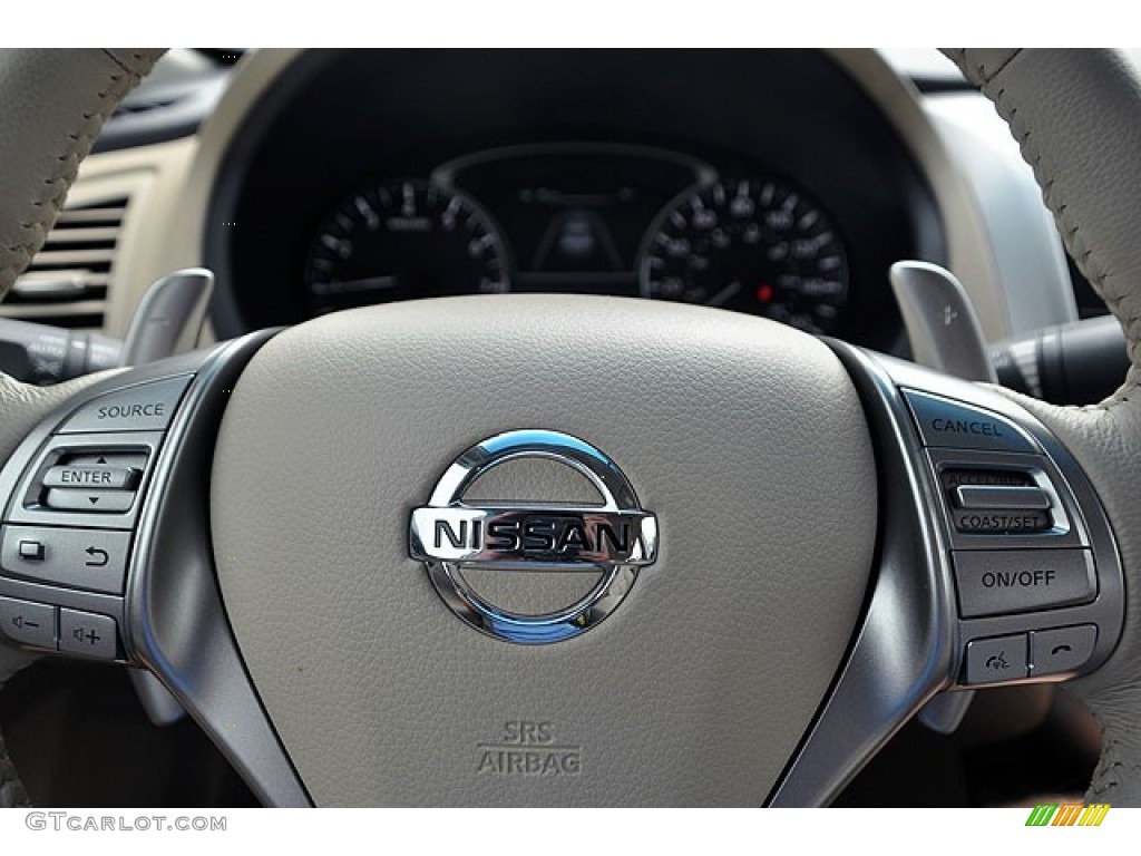 2013 Altima 3.5 S - Saharan Stone / Beige photo #16
