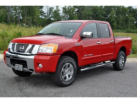 2012 Nissan Titan