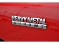 2012 Nissan Titan SV Heavy Metal Chrome Edition Crew Cab 4x4 Badge and Logo Photo