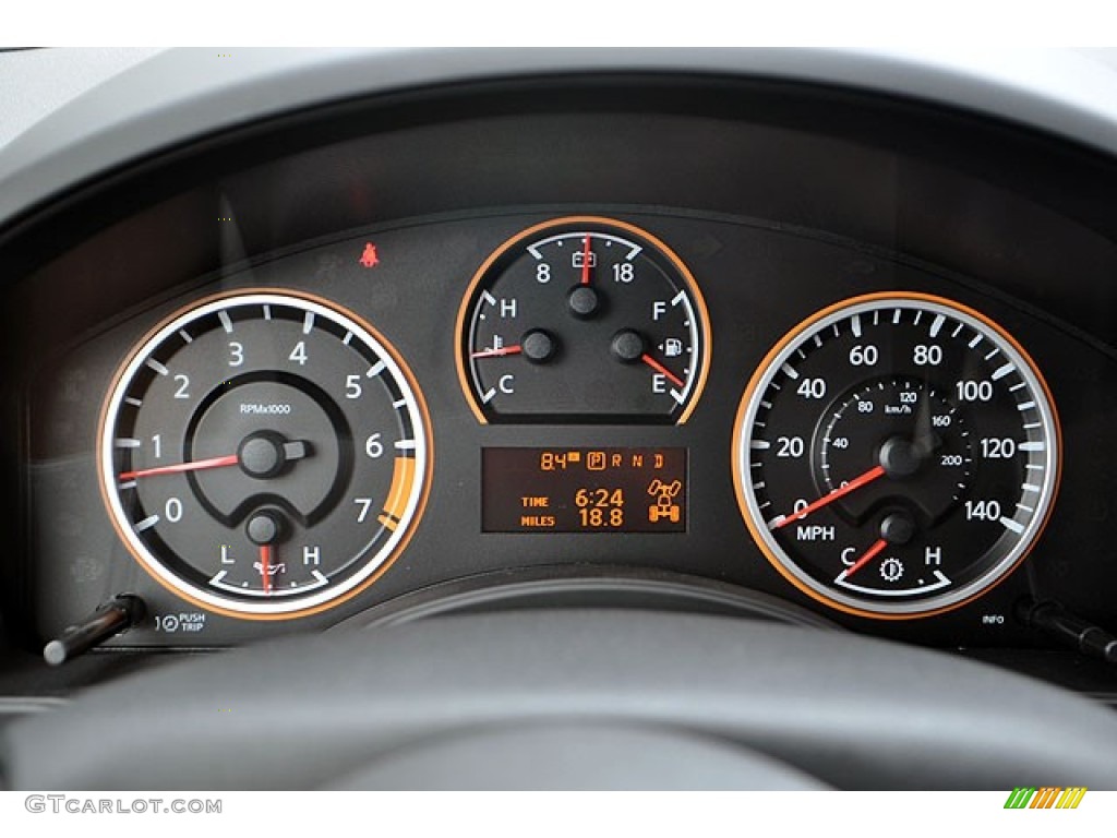 2012 Nissan Titan SV Heavy Metal Chrome Edition Crew Cab 4x4 Gauges Photos