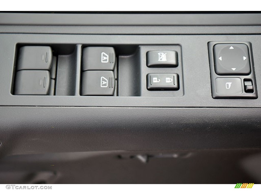 2012 Nissan Titan SV Heavy Metal Chrome Edition Crew Cab 4x4 Controls Photos
