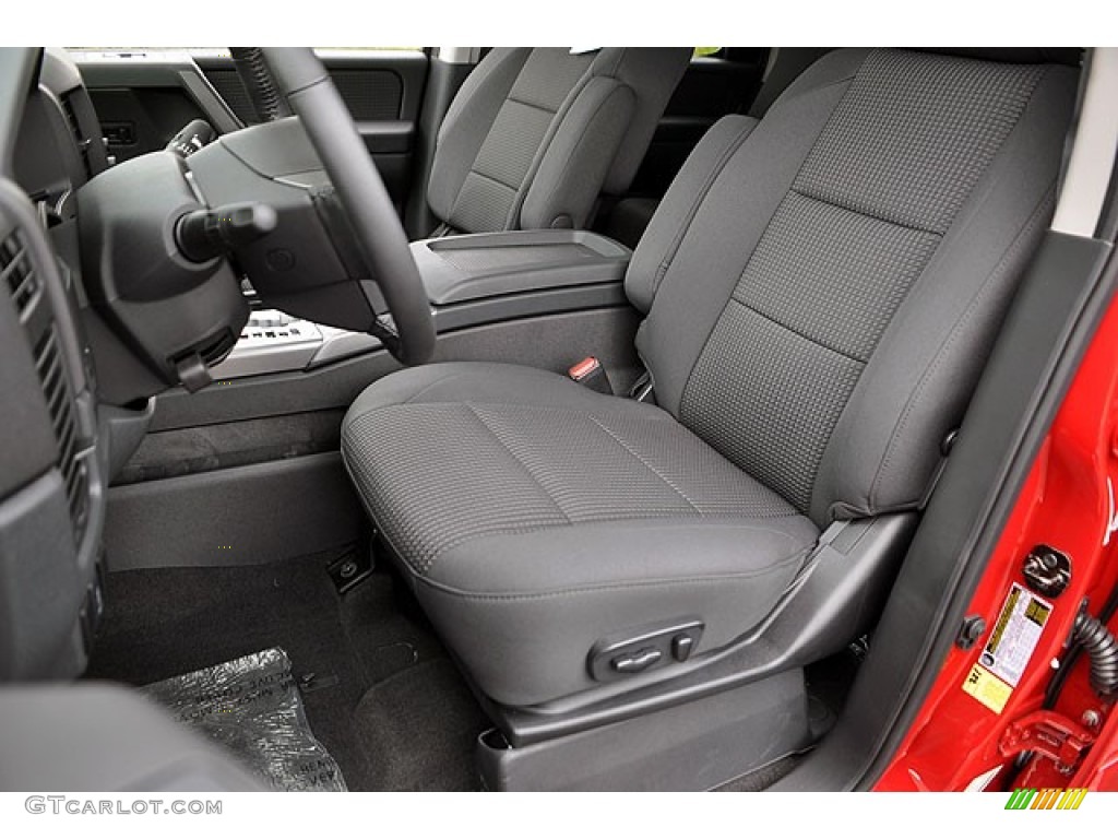 Charcoal Interior 2012 Nissan Titan SV Heavy Metal Chrome Edition Crew Cab 4x4 Photo #71064979