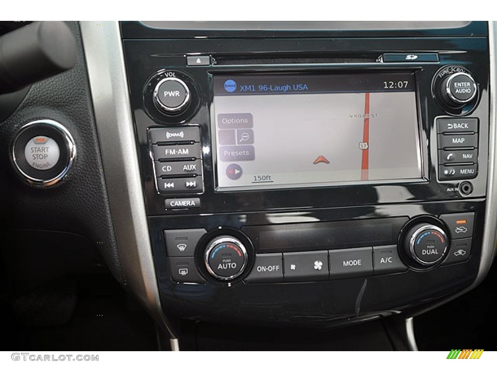 2013 Nissan Altima 2.5 SL Controls Photo #71065063