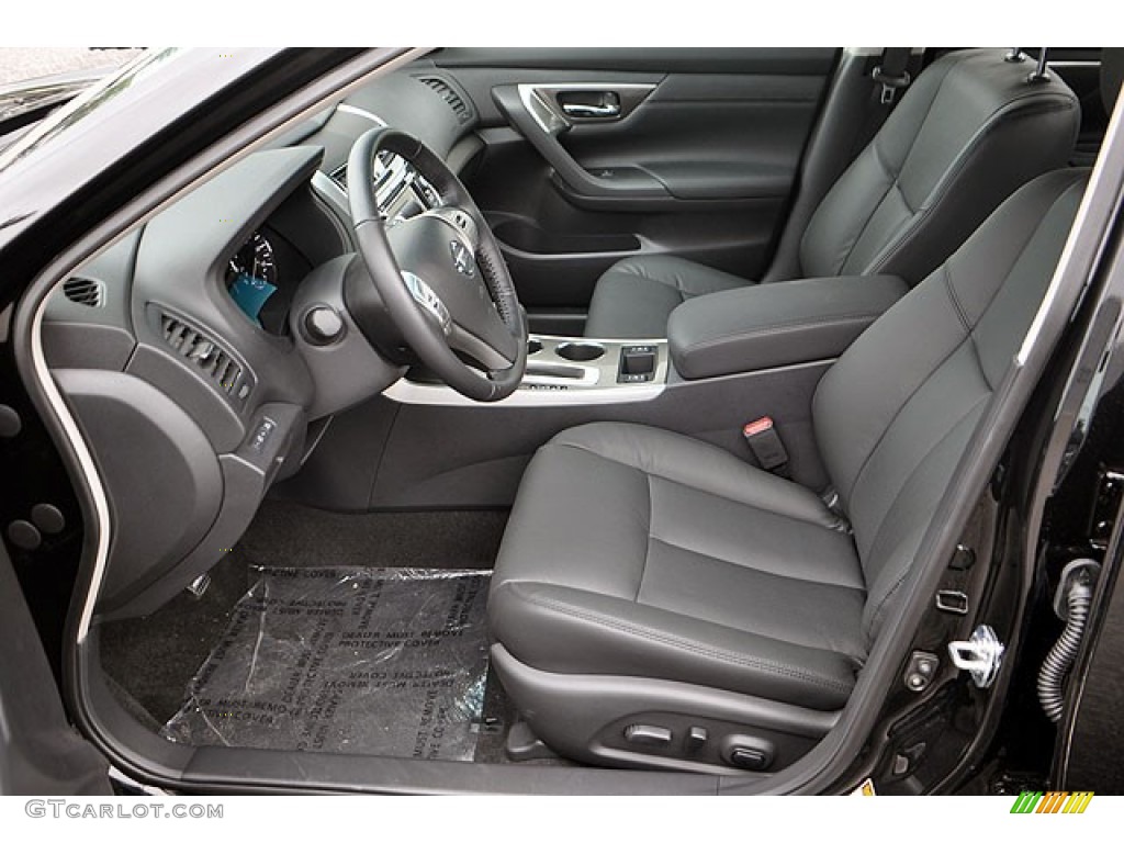 Charcoal Interior 2013 Nissan Altima 2.5 SL Photo #71065090
