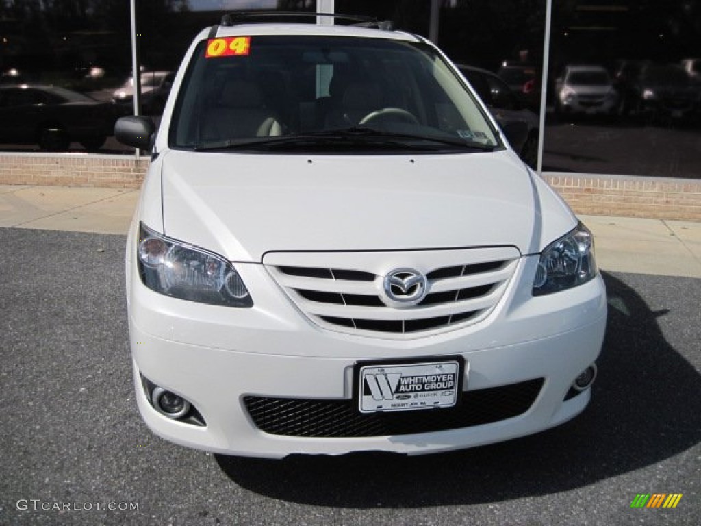 2004 MPV ES - Rally White / Beige photo #2