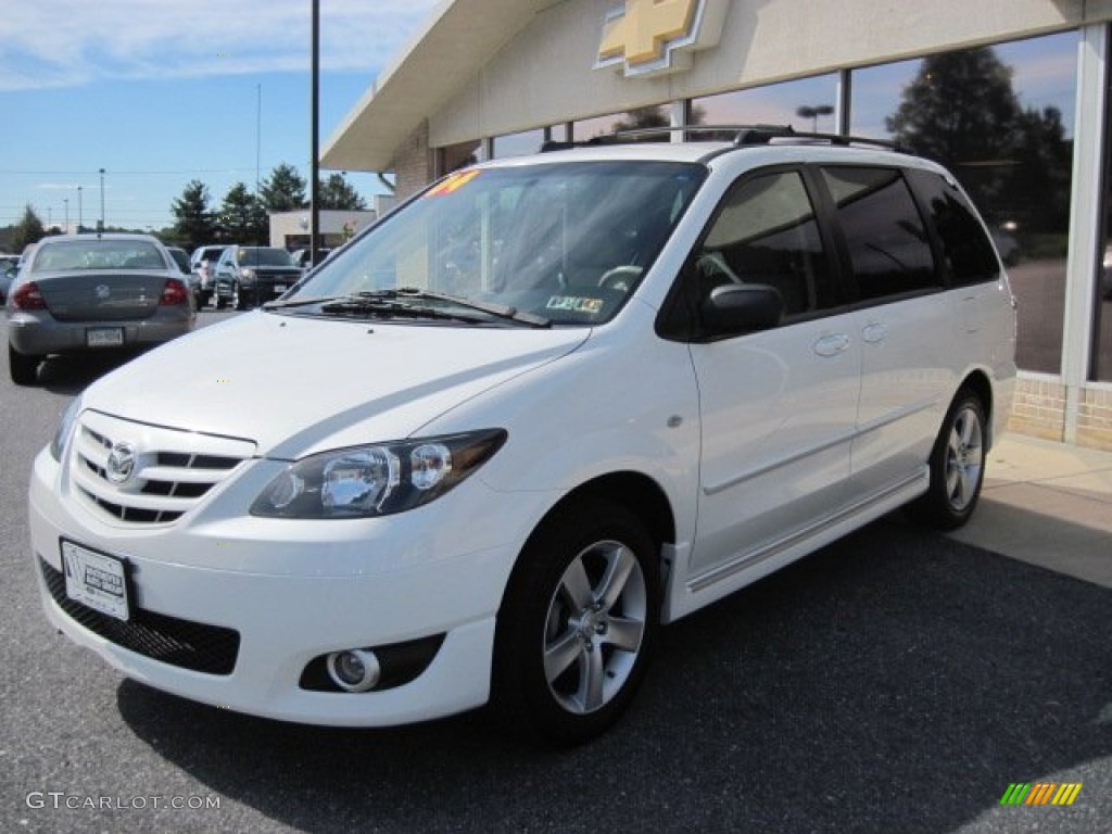 2004 MPV ES - Rally White / Beige photo #3
