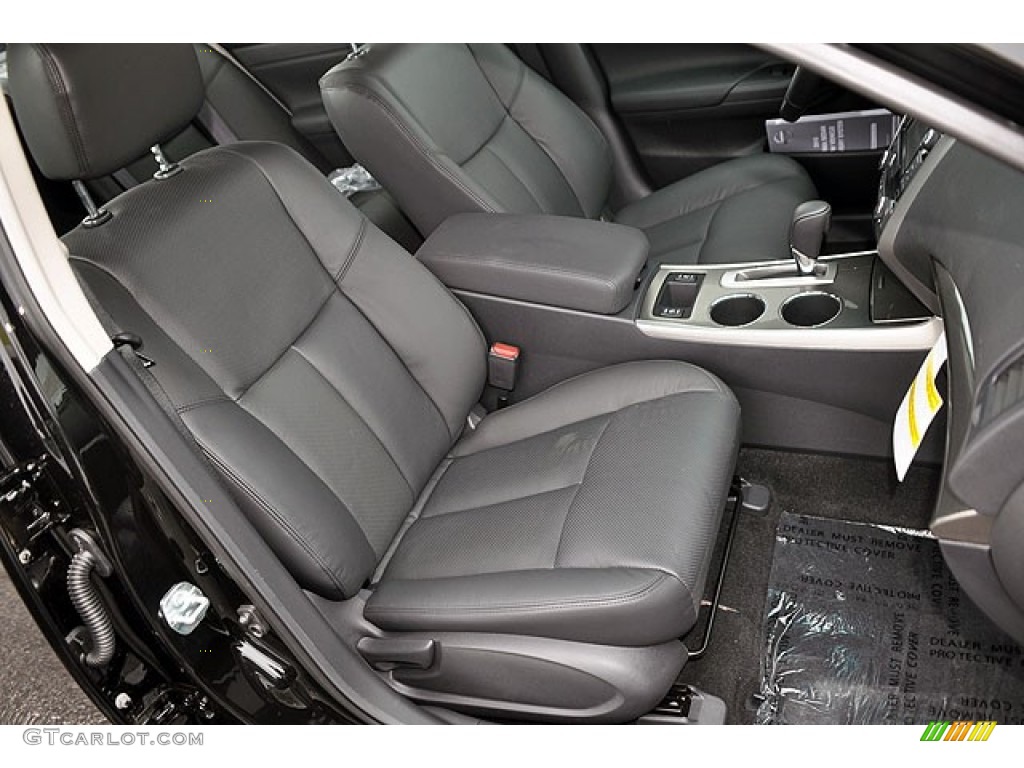 Charcoal Interior 2013 Nissan Altima 2.5 SL Photo #71065159