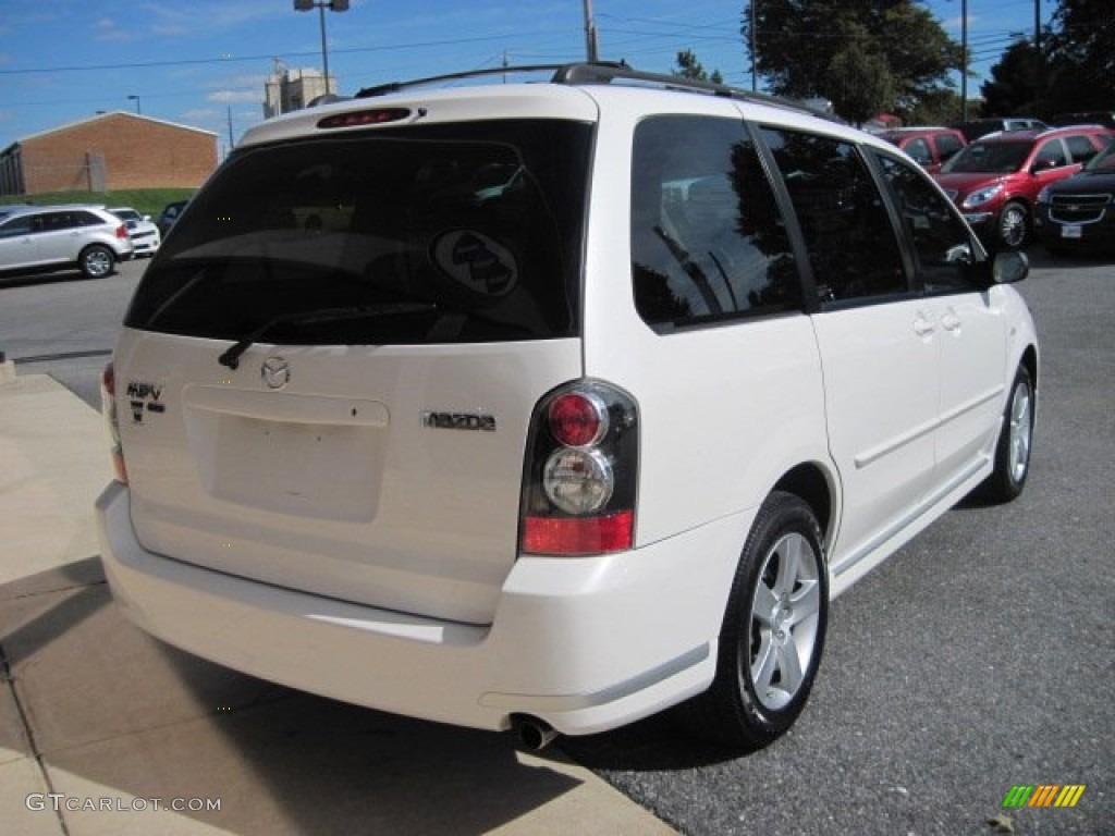 2004 MPV ES - Rally White / Beige photo #9
