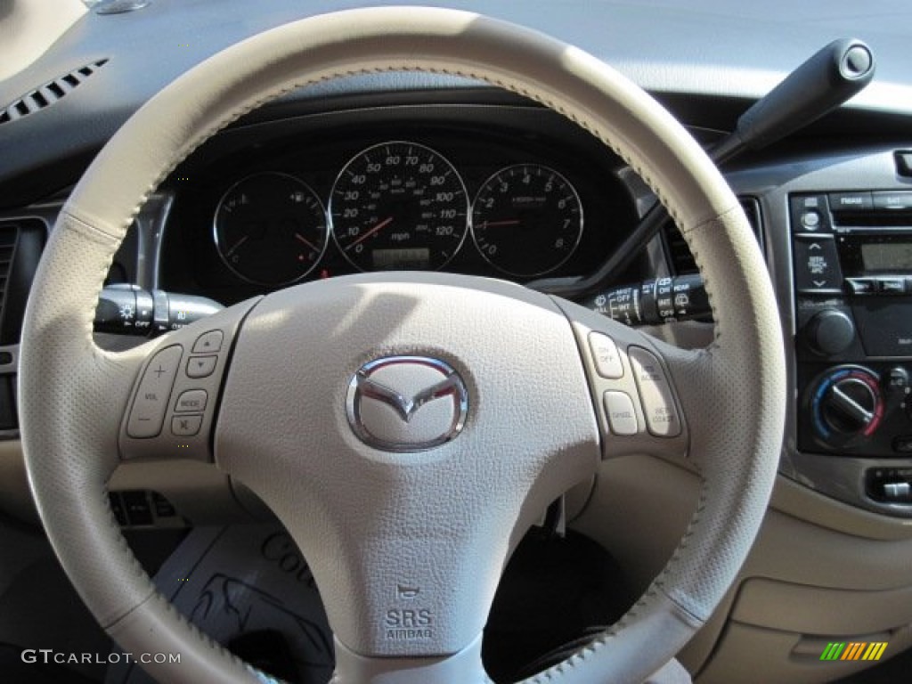 2004 MPV ES - Rally White / Beige photo #10