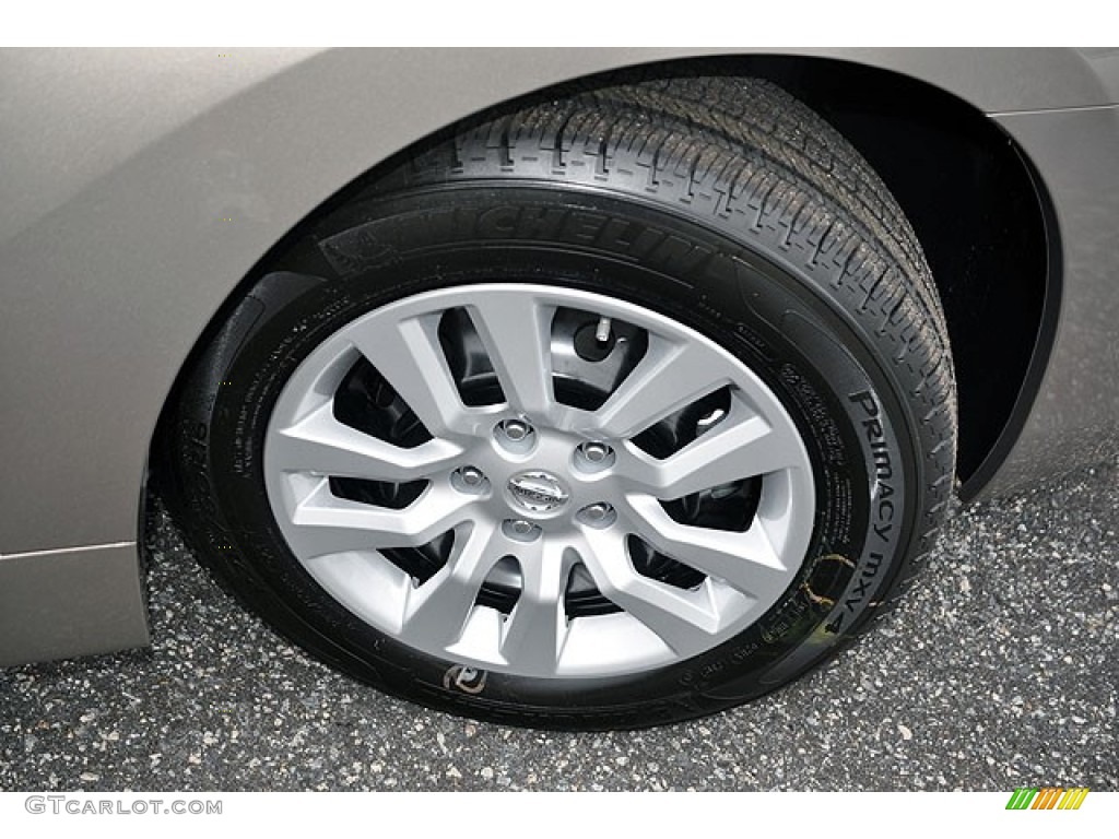 2013 Nissan Altima 2.5 S Wheel Photo #71065219