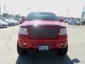 2007 Bright Red Ford F150 Lariat SuperCrew 4x4  photo #2