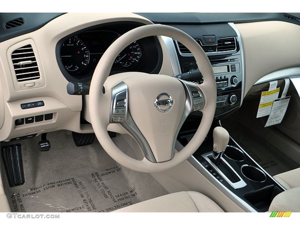 Beige Interior 2013 Nissan Altima 2 5 S Photo 71065270