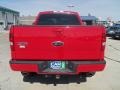 2007 Bright Red Ford F150 Lariat SuperCrew 4x4  photo #17