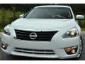 Pearl White - Altima 3.5 SV Photo No. 3