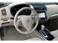 Beige 2013 Nissan Altima 3.5 SV Dashboard