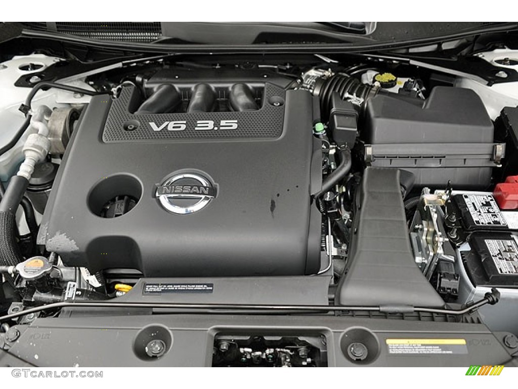 2013 Nissan Altima 3.5 SV 3.5 Liter DOHC 24-Valve VVT V6 Engine Photo #71065672