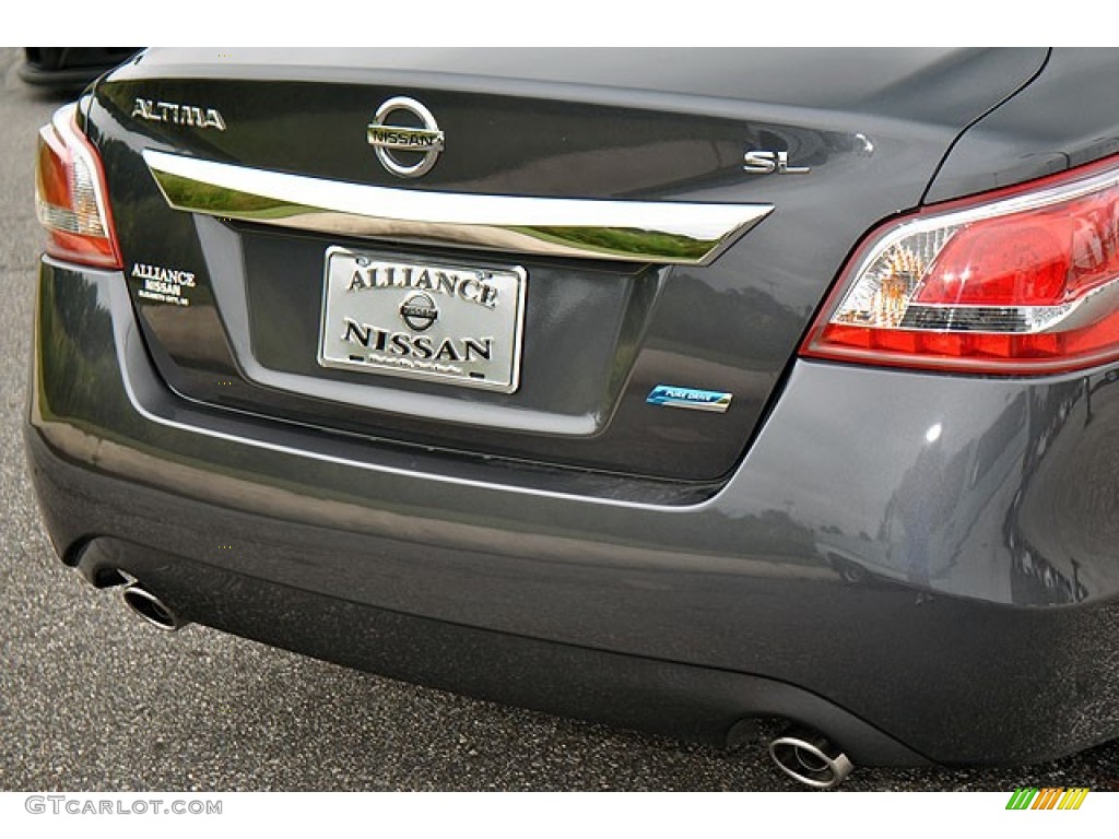 2013 Altima 2.5 S - Metallic Slate / Charcoal photo #4