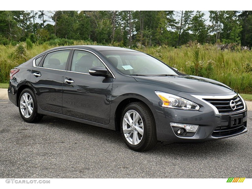 2013 Altima 2.5 S - Metallic Slate / Charcoal photo #5