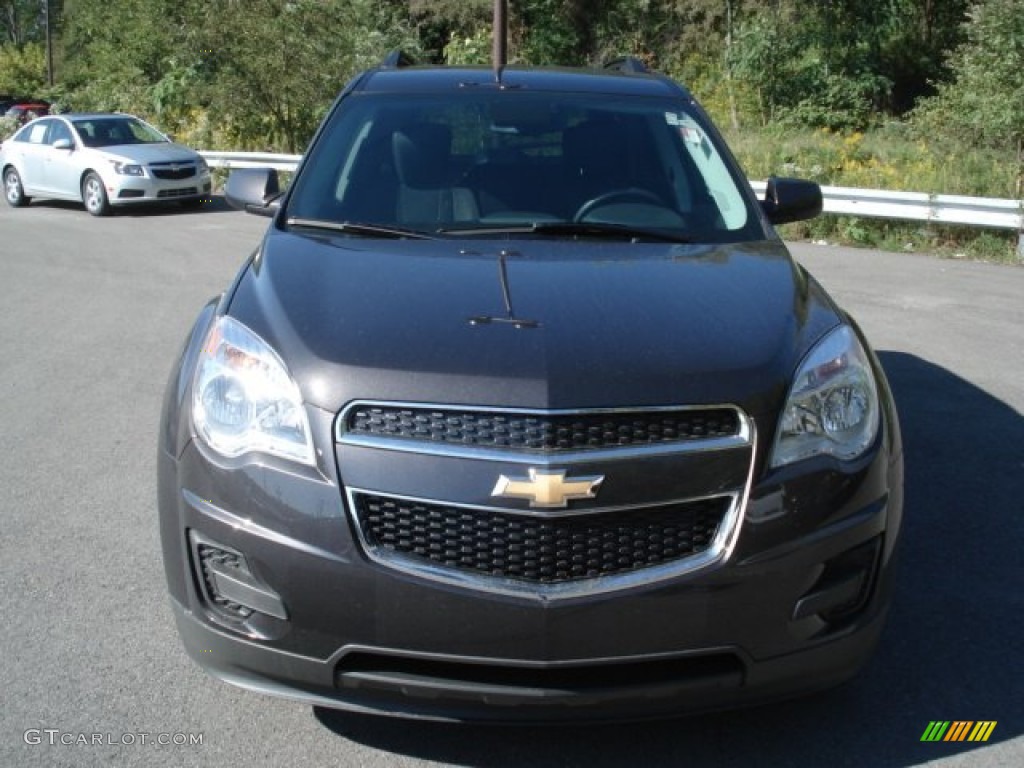 2013 Equinox LT AWD - Tungsten Metallic / Jet Black photo #3