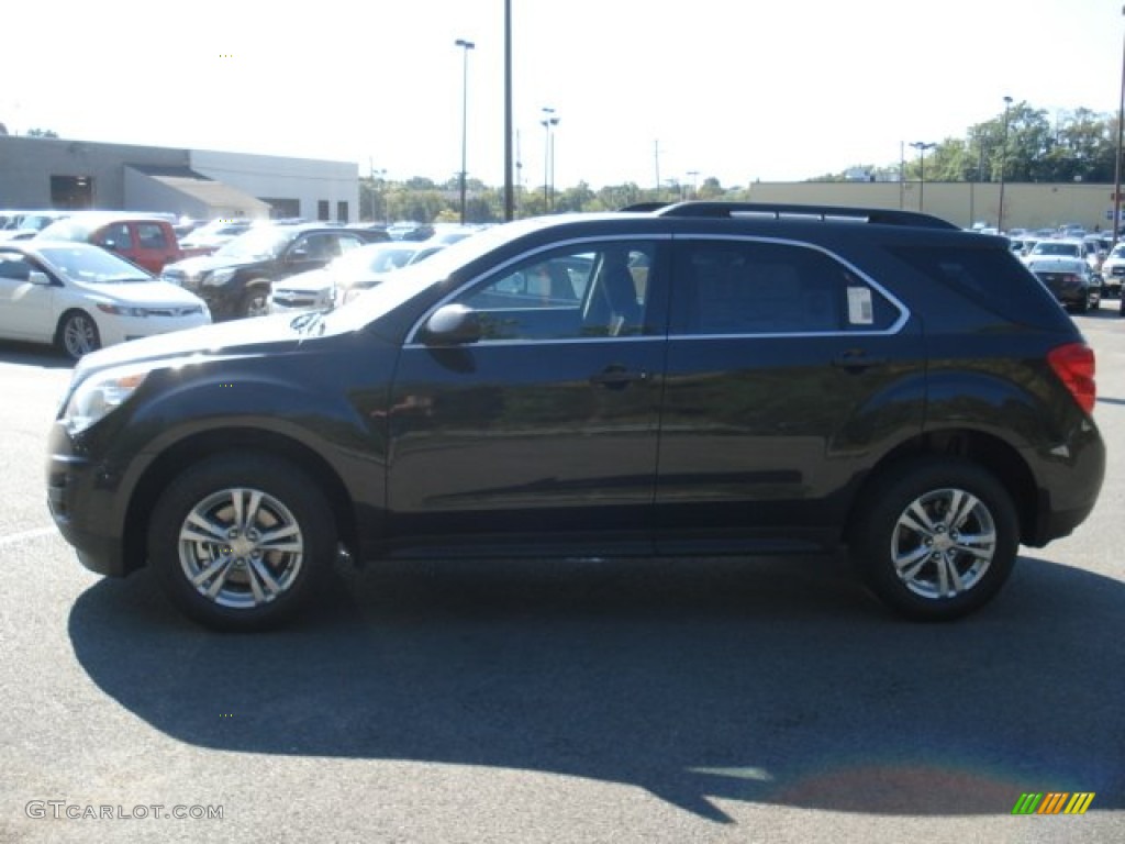 2013 Equinox LT AWD - Tungsten Metallic / Jet Black photo #5