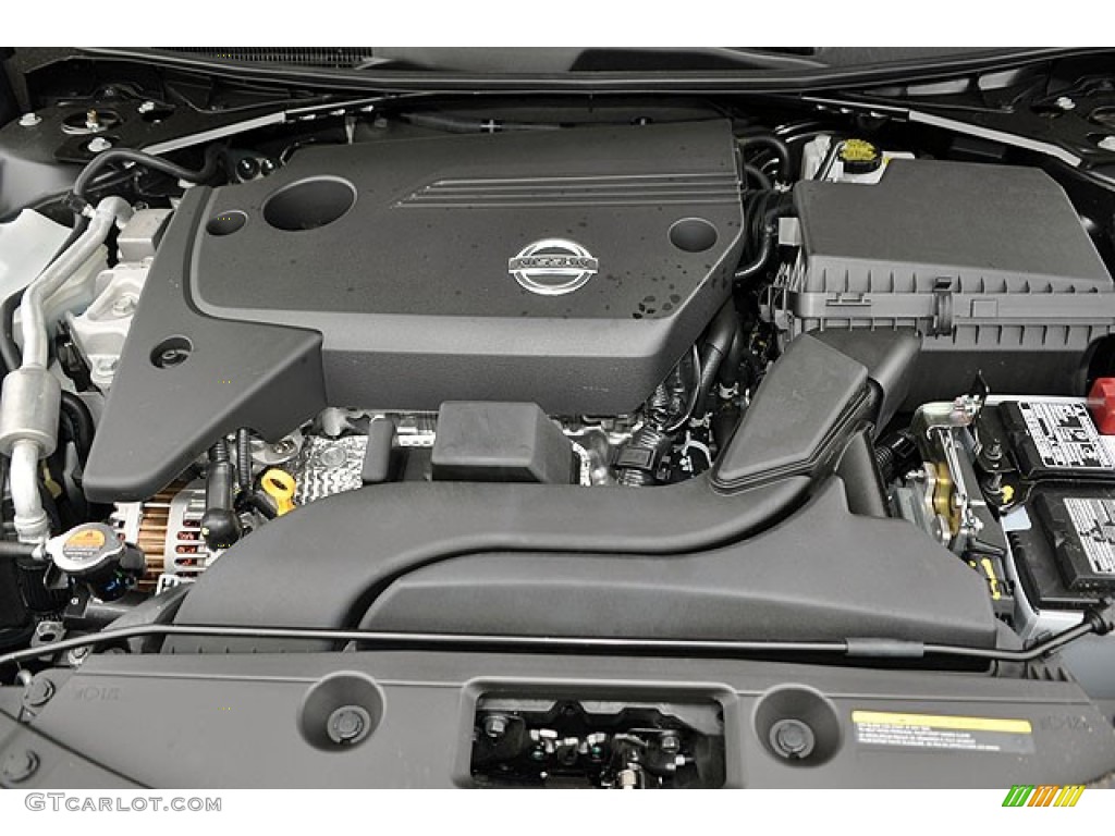 2013 Nissan Altima 2.5 S 2.5 Liter DOHC 16-Valve VVT 4 Cylinder Engine Photo #71065841