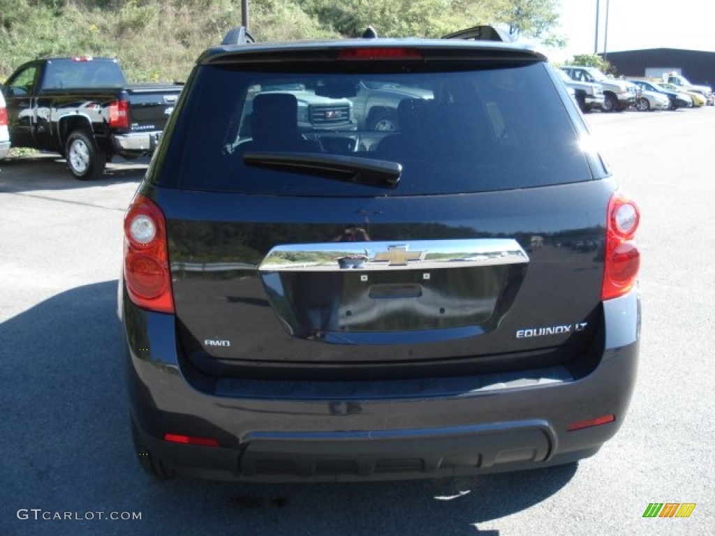 2013 Equinox LT AWD - Tungsten Metallic / Jet Black photo #7