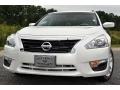2013 Pearl White Nissan Altima 2.5 SV  photo #3