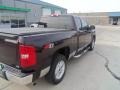 2008 Dark Cherry Metallic Chevrolet Silverado 1500 LTZ Extended Cab 4x4  photo #19