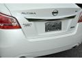 2013 Pearl White Nissan Altima 2.5 SV  photo #4