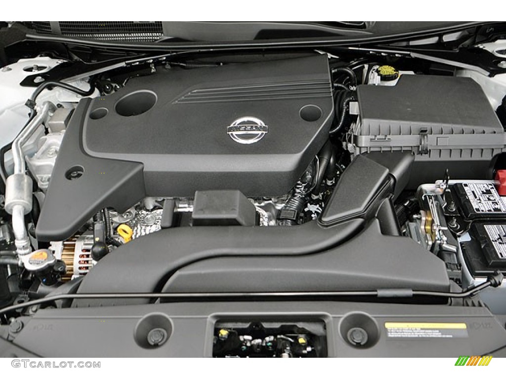 2013 Nissan Altima 2.5 SV 2.5 Liter DOHC 16-Valve VVT 4 Cylinder Engine Photo #71065996