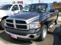 Graphite Metallic 2004 Dodge Ram 1500 ST Quad Cab