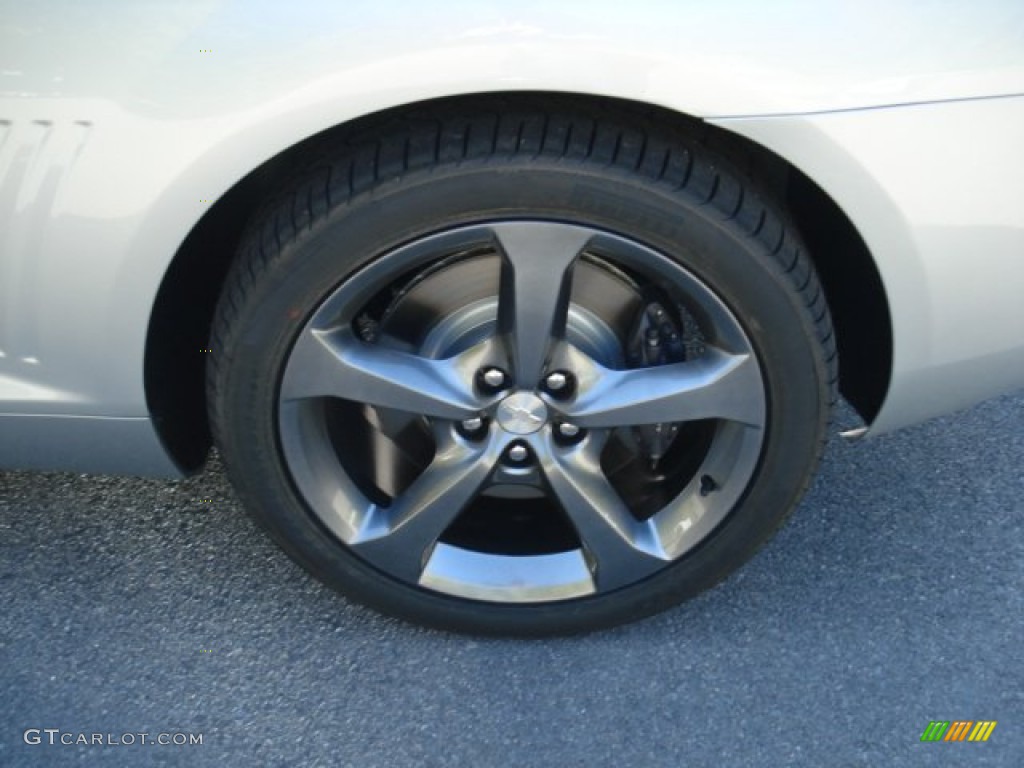 2013 Chevrolet Camaro SS/RS Coupe Wheel Photo #71066215