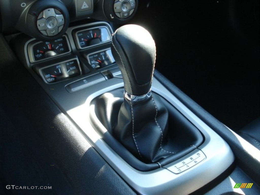 2013 Camaro SS/RS Coupe - Silver Ice Metallic / Black photo #17